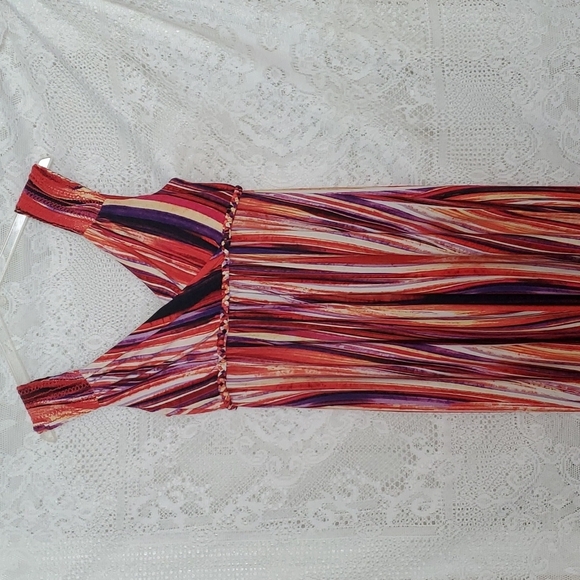 Boston Proper high-low maxi dress sz 18 - Picture 7 of 12
